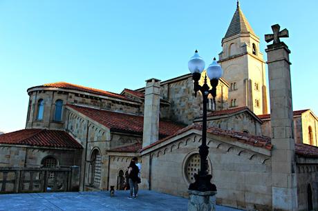 Gijón al aterdecer Gijón al aterdecer