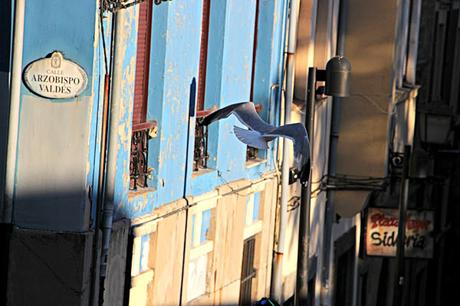 Gijón al aterdecer Gijón al aterdecer