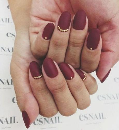 wine nails