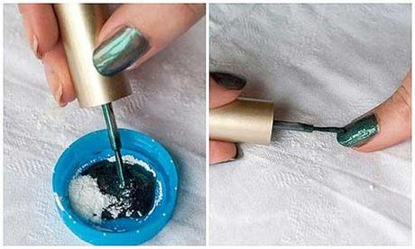 Como hacer esmalte de uñas mate de forma casera – uñas decoradas esmalte mate