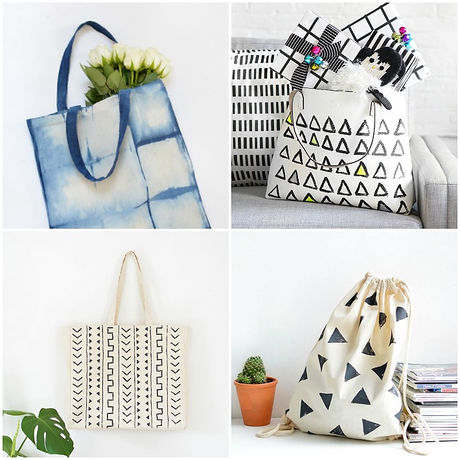 4 diy deco bags