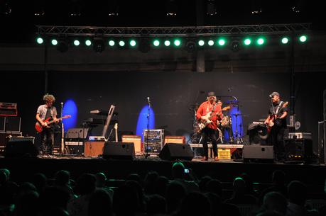 CRÓNICA CONCIERTO ASFALTO Y VARGAS BLUES BAND |BALUARTE DE LA CANDELARIA (CÁDIZ) Asfalto