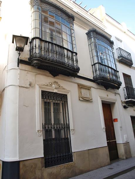 La casa natal de Gustavo Adolfo Bécquer.