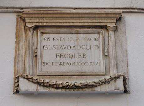 La casa natal de Gustavo Adolfo Bécquer.