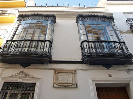 La casa natal de Gustavo Adolfo Bécquer.