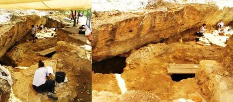 ¿Cuál fue el tamaño de la población neandertal? Navalmaíllo, abrigo neandertal