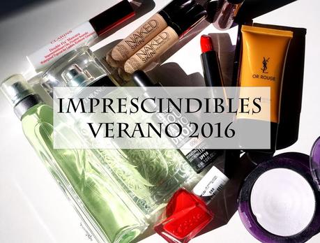 ☼ Imprescindibles verano 2016 ☼