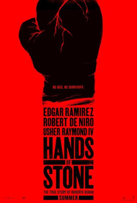 Nuevo tráiler y afiche de la película Hands of Stone Nuevo tráiler y afiche de la película Hands of Stone