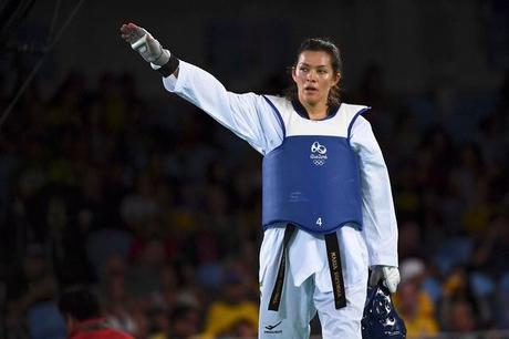 María del Rosario Espinoza avanzó a semifinales de taekwondo en Río 2016 María del Rosario Espinoza avanzó a semifinales de taekwondo en Río 2016