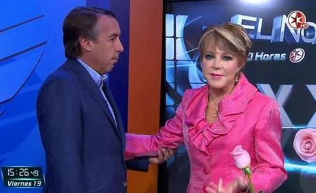 Lolita Ayala dice adiós a su noticiario en Televisa Lolita Ayala dice adiós a su noticiario en Televisa