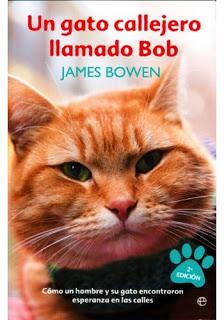 Un gato callejero llamado Bob. James Bowen