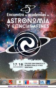 V encuentro de Academias de Astronomía y Ciencias Afines V encuentro de Academias de Astronomía y Ciencias Afines