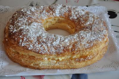 Tortell De Crema ( Rosca DE Crema )