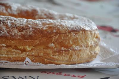 Tortell De Crema ( Rosca DE Crema )