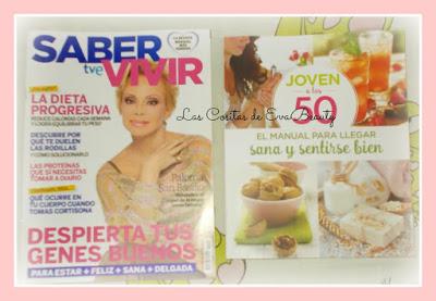 Revistas Septiembre 2016 (Regalos, suscripciones y mes que viene)