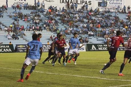 Tampico Madero pierde 1-2 Cimarrones de Sonora en J6 de Ascenso MX