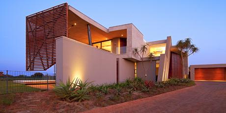 Moderna Casa en Sudafrica