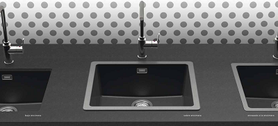 7 Razones para Elegir un Fregadero en la Cocina Actual fregadero-de-schock