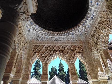 GRANADA ,LA ALHAMBRA,A LA BARCELONA D' ABANS, D' AVUI I DE SEMPRE...21-08-2016...!!!