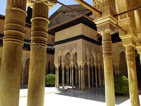 GRANADA ,LA ALHAMBRA,A LA BARCELONA D' ABANS, D' AVUI I DE SEMPRE...21-08-2016...!!!