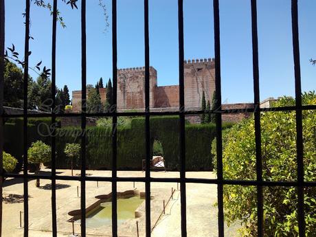 GRANADA ,LA ALHAMBRA,A LA BARCELONA D' ABANS, D' AVUI I DE SEMPRE...21-08-2016...!!!