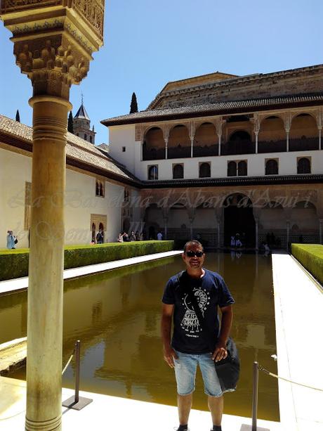 GRANADA ,LA ALHAMBRA,A LA BARCELONA D' ABANS, D' AVUI I DE SEMPRE...21-08-2016...!!!