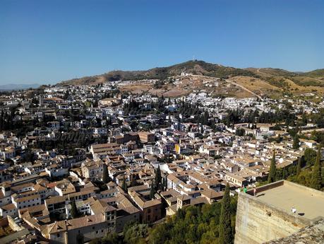 GRANADA ,LA ALHAMBRA,A LA BARCELONA D' ABANS, D' AVUI I DE SEMPRE...21-08-2016...!!!