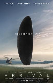 Poster y trailer de Arrival, lo nuevo de Denis Villeneuve