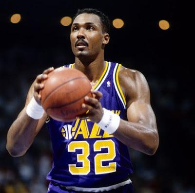 Curiosidades e historias de la NBA - El 11 de Karl Malone