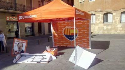 El naranja alabastrino de Ciudadanos Galicia