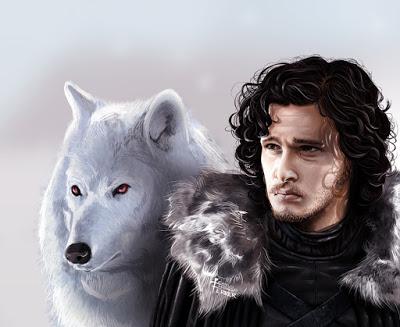 Jon Snow/Game of Thrones. Tomada de: commons.wikimedia.org