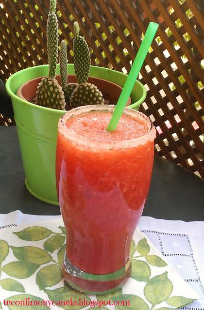 GRANIZADA DE SANDIA GRANIZADA DE SANDIA