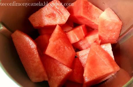 GRANIZADA DE SANDIA GRANIZADA DE SANDIA