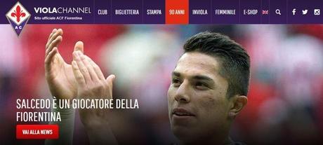 Fiorentina anunció fichaje de Carlos Salcedo
