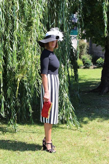 MIS LOOKS - LOOK DE BODA CON PUNTO Y APARTE