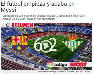 Si el Madrid golea a la Real y el Barcelona al Betis