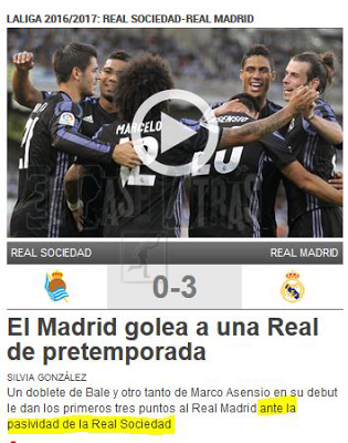 Si el Madrid golea a la Real y el Barcelona al Betis