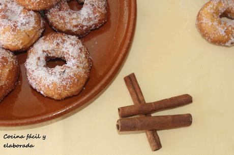 ROSQUILLAS DE ANIS, RECETA CASERA