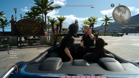 Final Fantasy XV Gamescom 21