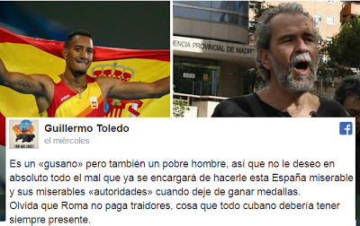 Willy Toledo la vuelve a liar Willy Toledo la vuelve a liar