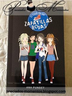 El club de las zapatillas rojas • Ana Punset || Reseña Libro