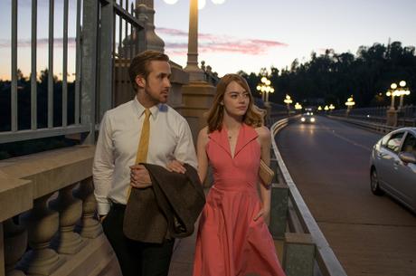 Nuevas imágenes de Emma Stone y Ryan Gosling en el rodaje de La La Land: Ciudad de Sueños