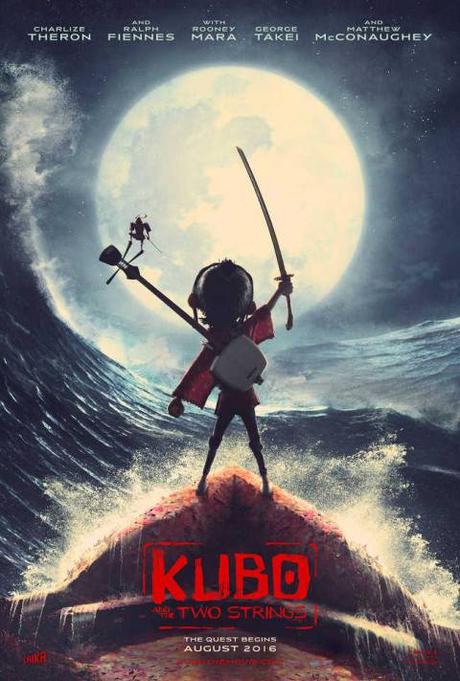#KuboYLa BúsquedaDelSamurai se estrenará en Chile el Jueves 15 de Septiembre