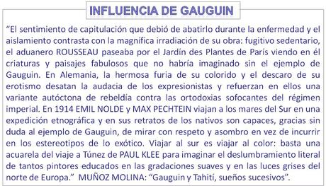 GAUGUIN II: DE PARÍS A LOS MARES DEL SUR