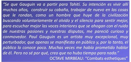 GAUGUIN II: DE PARÍS A LOS MARES DEL SUR