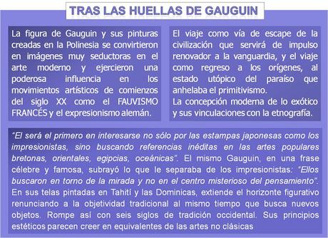 GAUGUIN II: DE PARÍS A LOS MARES DEL SUR