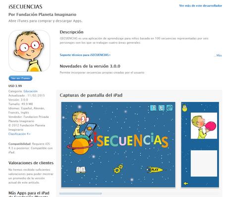 app secuencias