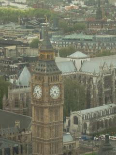 EL MUNDO DESDE EL LONDON EYE