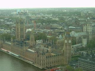 EL MUNDO DESDE EL LONDON EYE