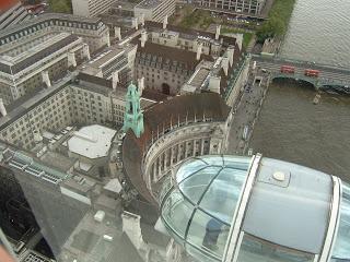 EL MUNDO DESDE EL LONDON EYE